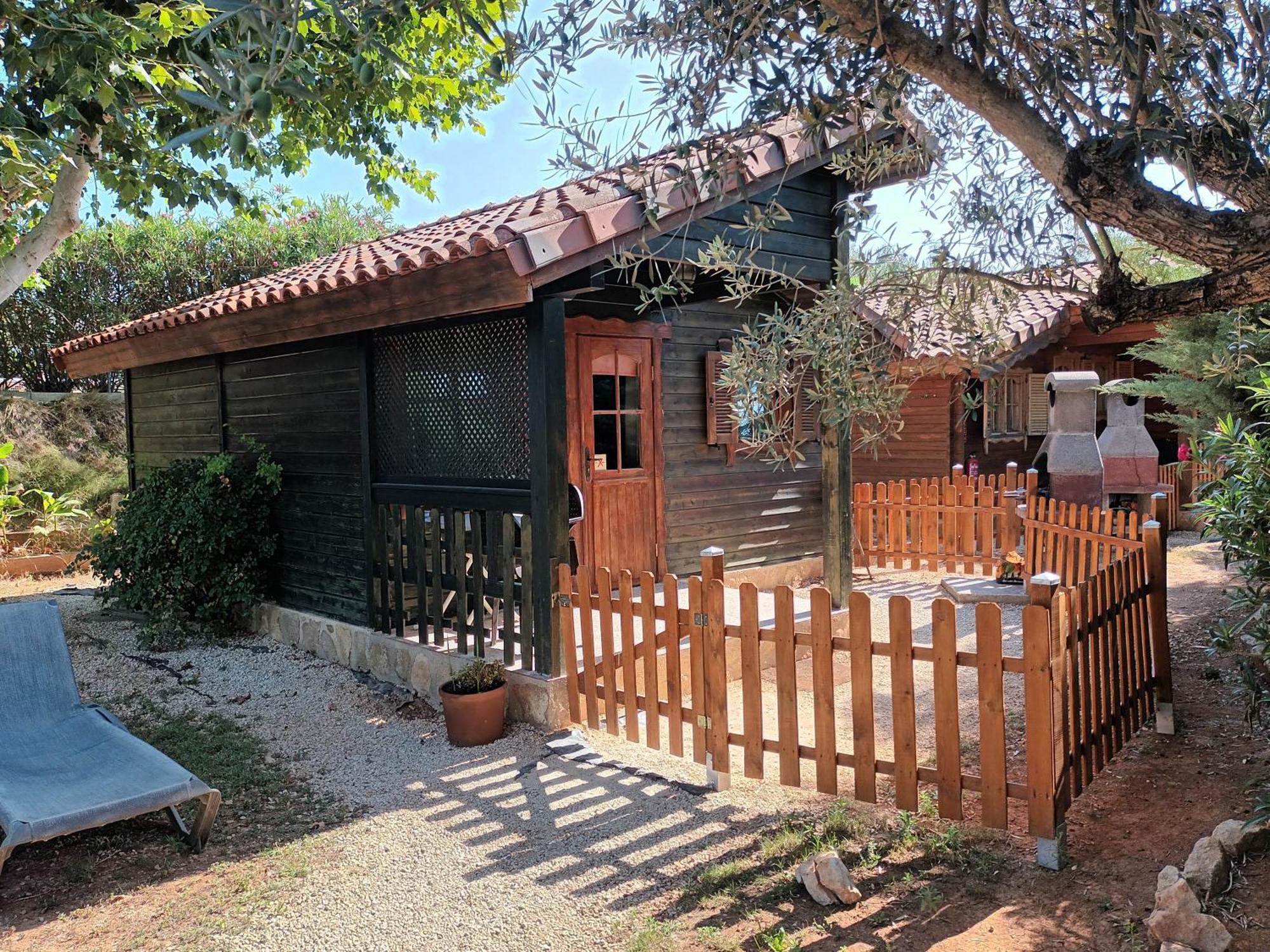 Entre Viejos Olivos Villa Benicolet Exteriör bild