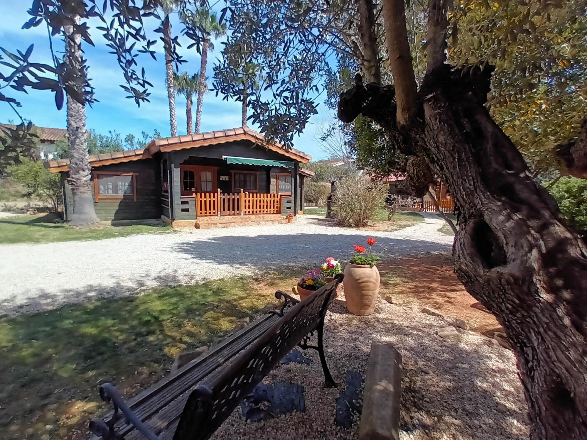 Entre Viejos Olivos Villa Benicolet Exteriör bild