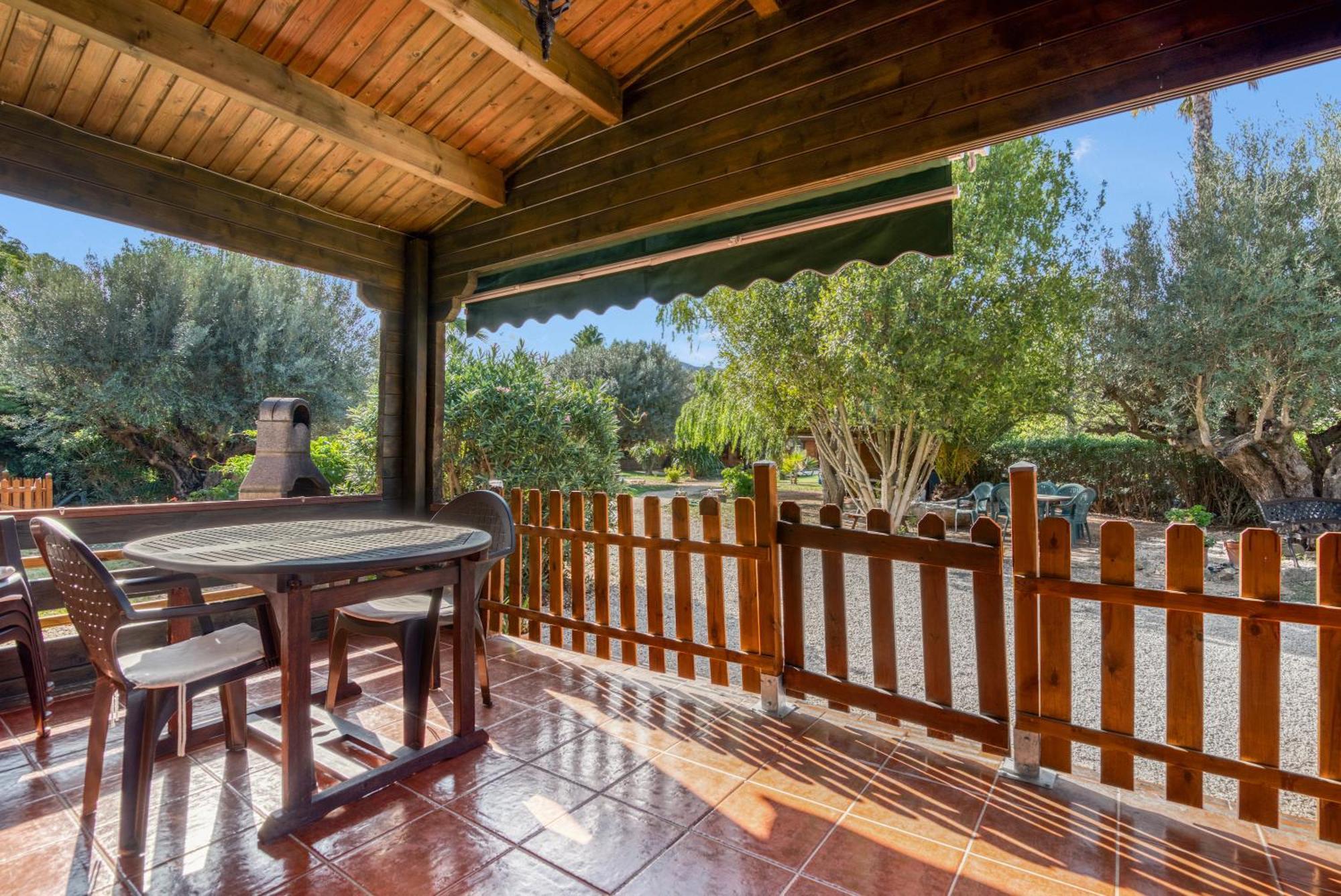 Entre Viejos Olivos Villa Benicolet Exteriör bild