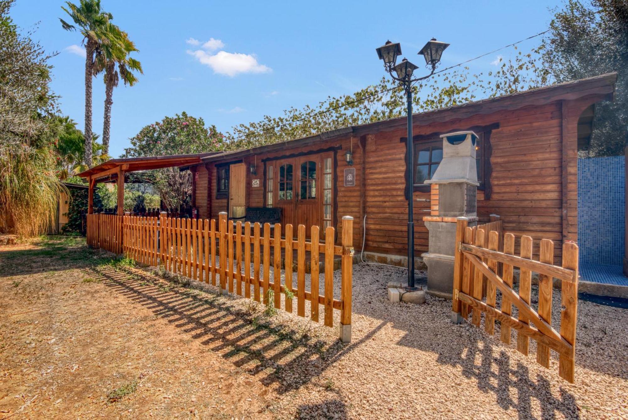 Entre Viejos Olivos Villa Benicolet Exteriör bild