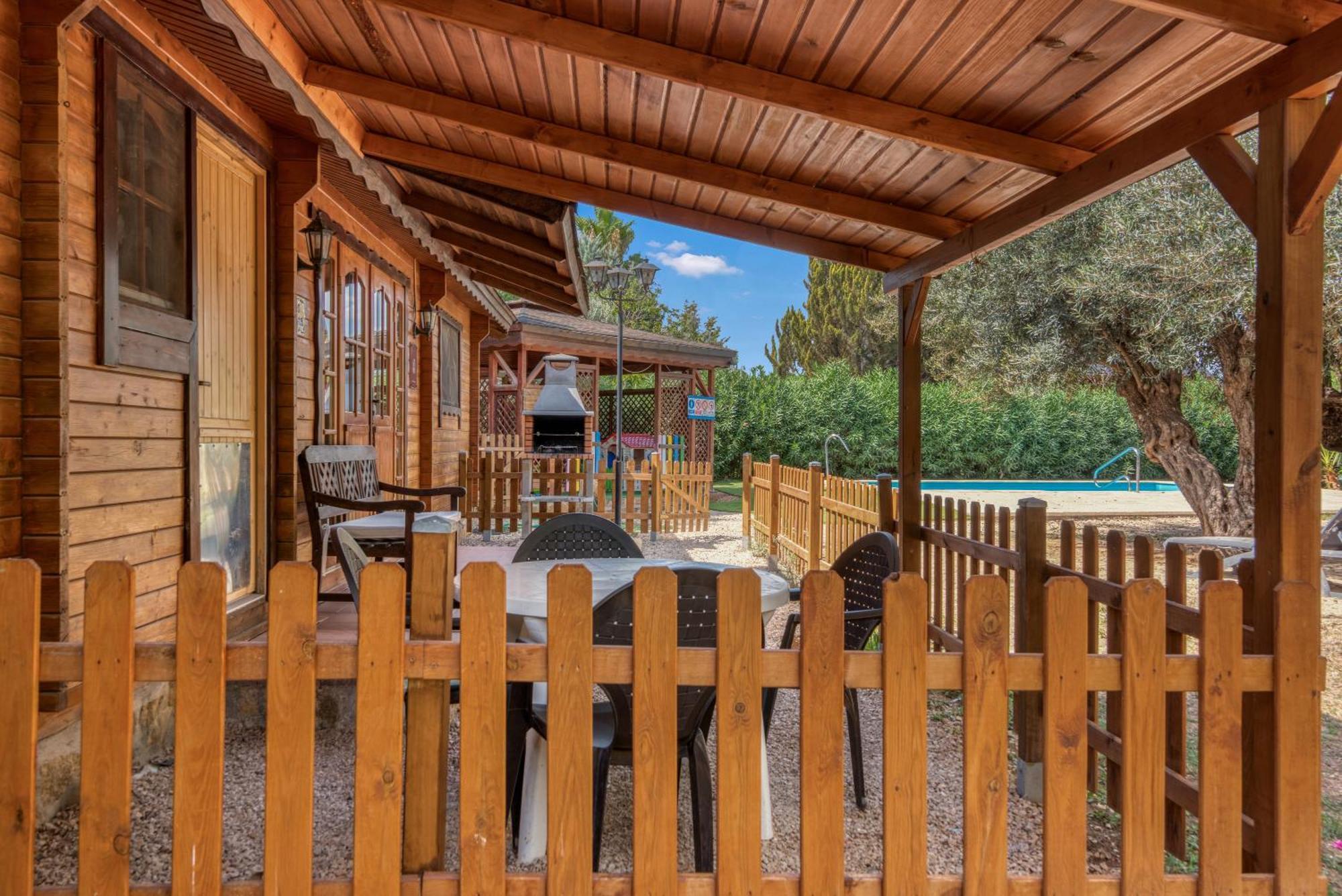 Entre Viejos Olivos Villa Benicolet Exteriör bild