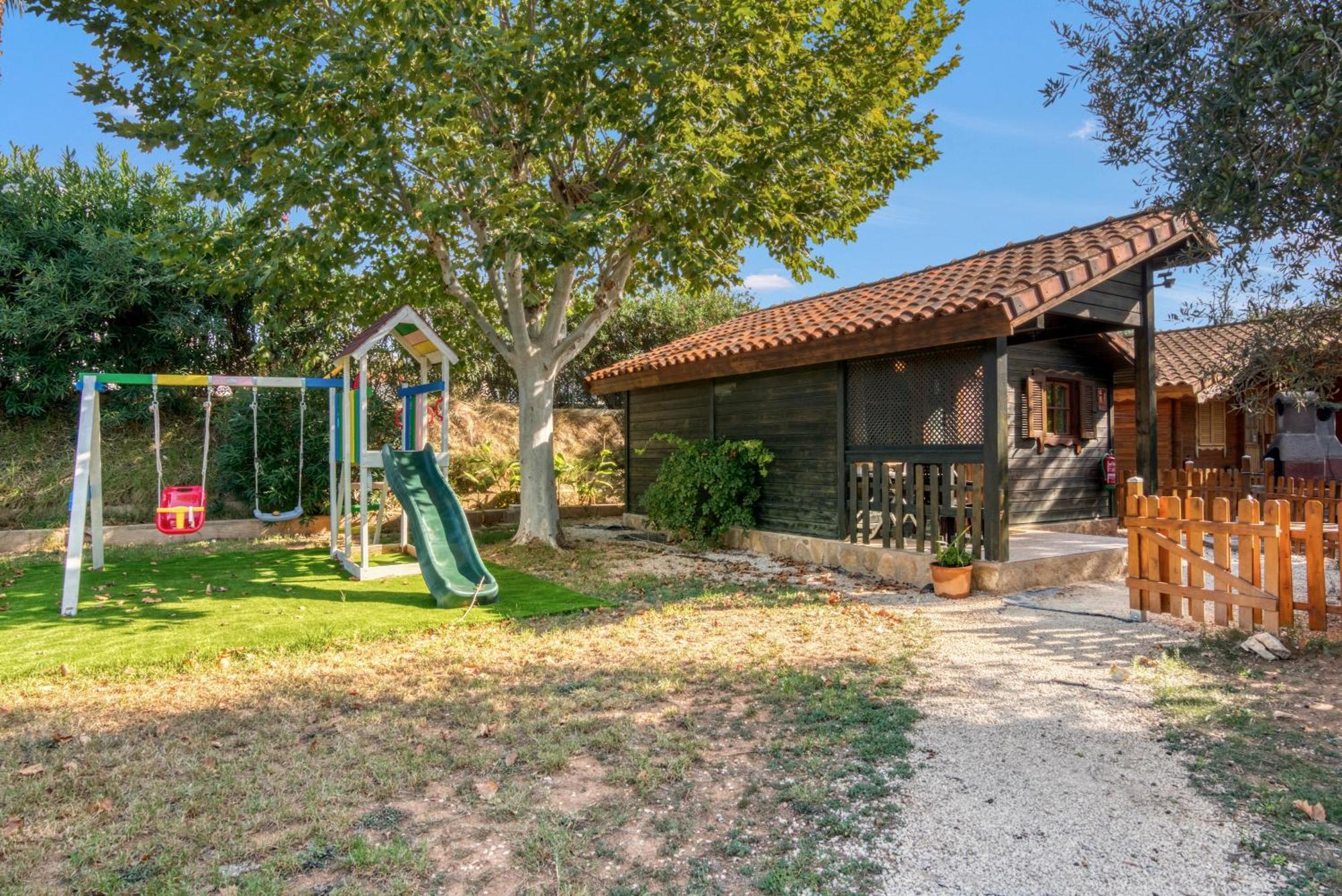 Entre Viejos Olivos Villa Benicolet Exteriör bild