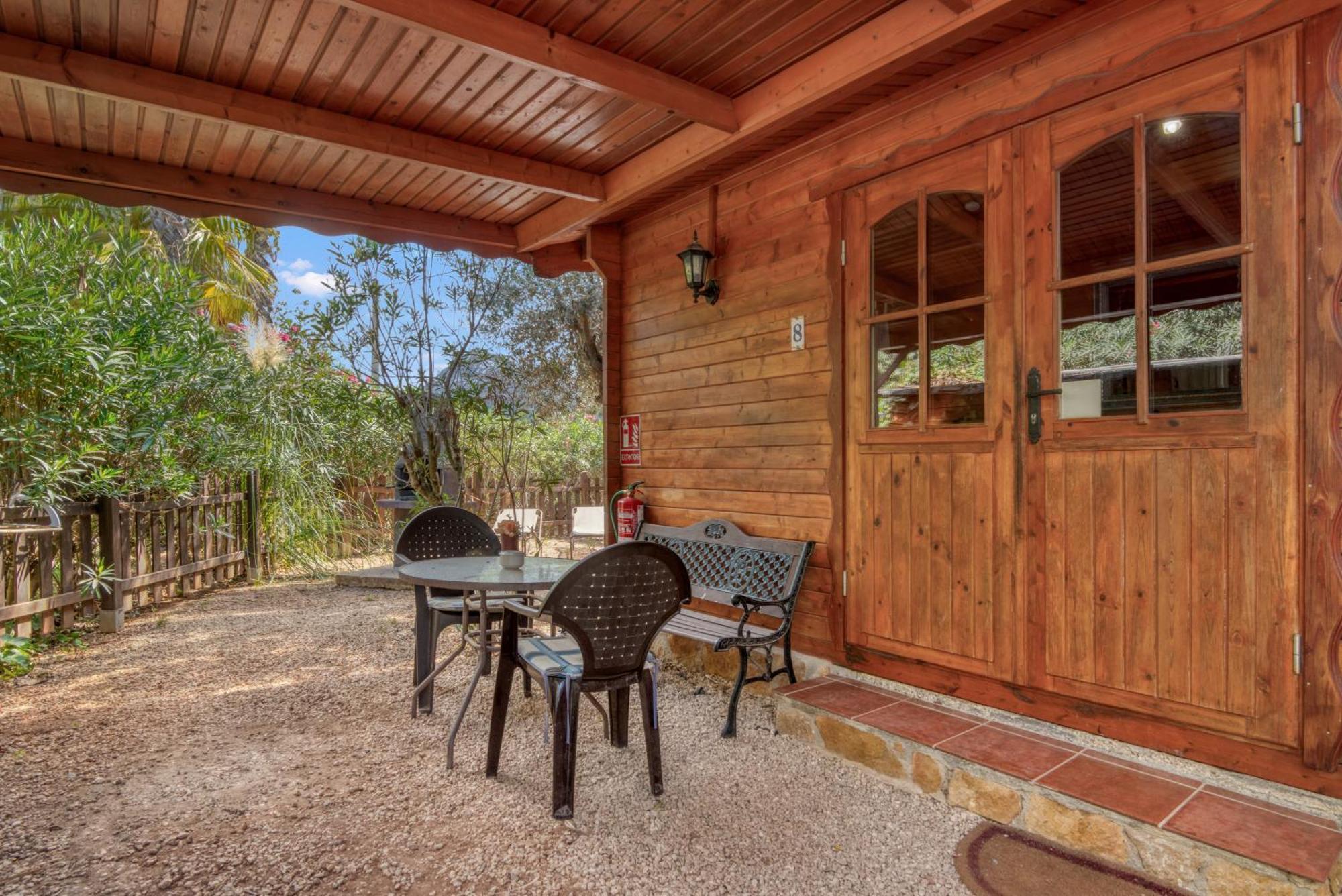Entre Viejos Olivos Villa Benicolet Exteriör bild