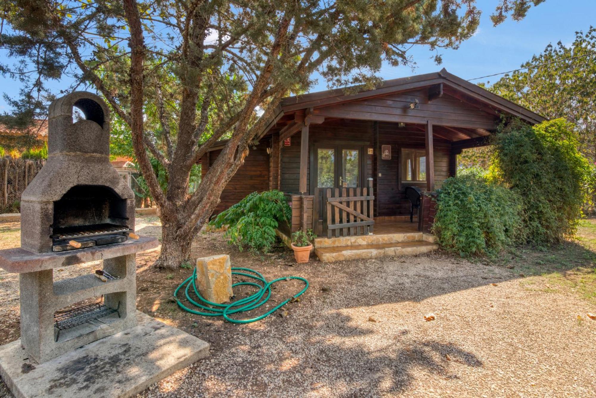 Entre Viejos Olivos Villa Benicolet Exteriör bild